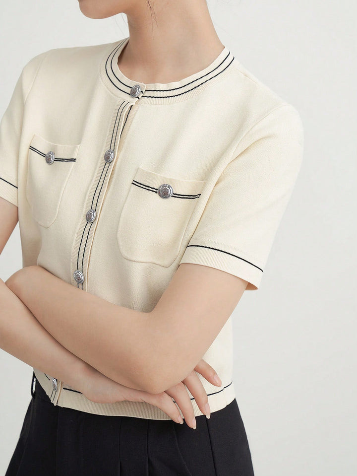 Cardigan SHEIN, bej
