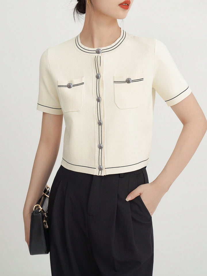 Cardigan SHEIN, bej