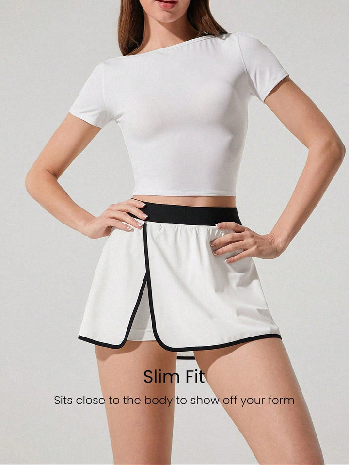Top sport SHEIN, alb