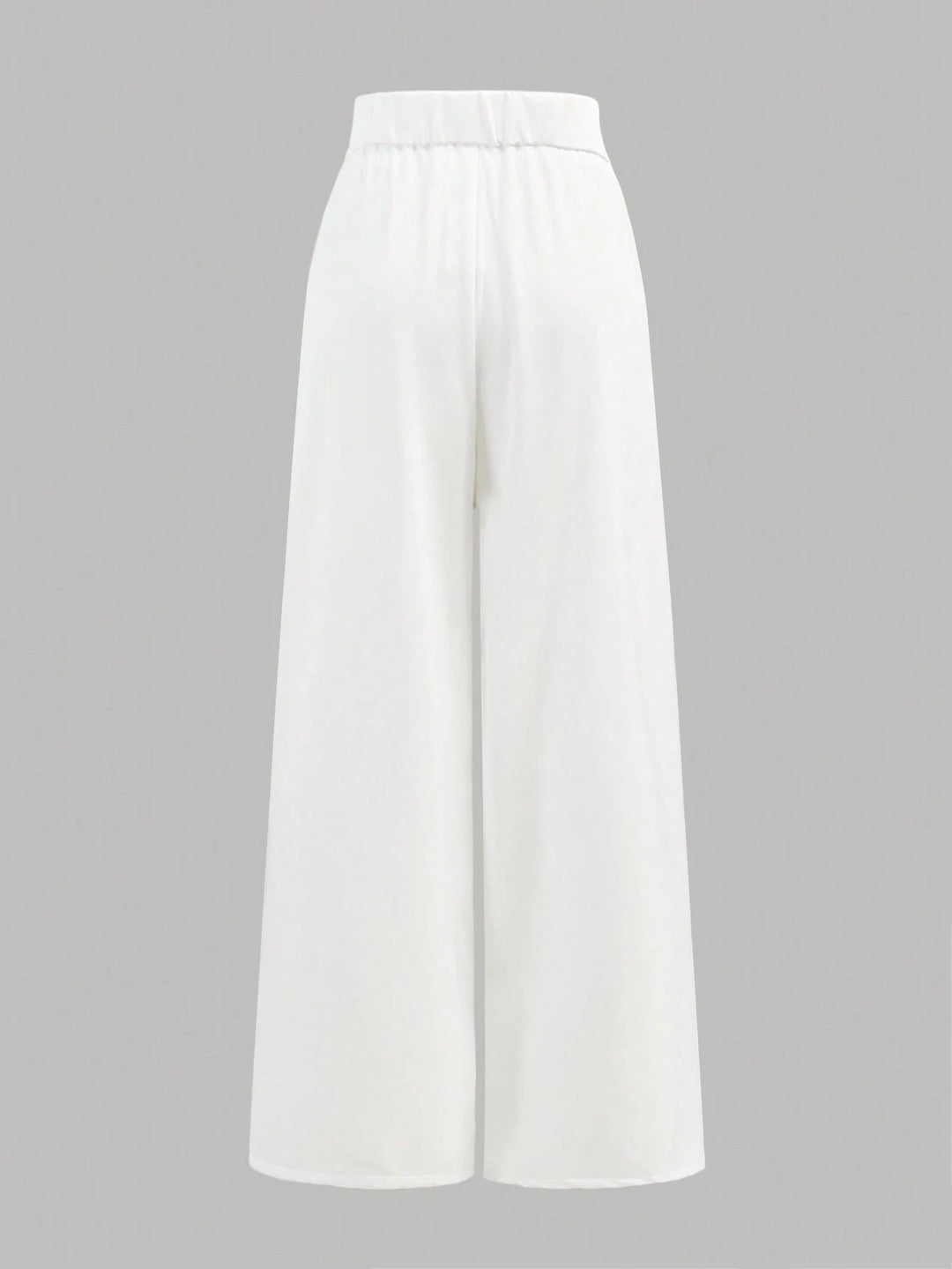 Pantaloni Shein, alb