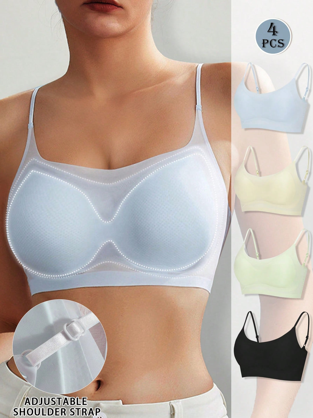 Sutien SHEIN, mix culori