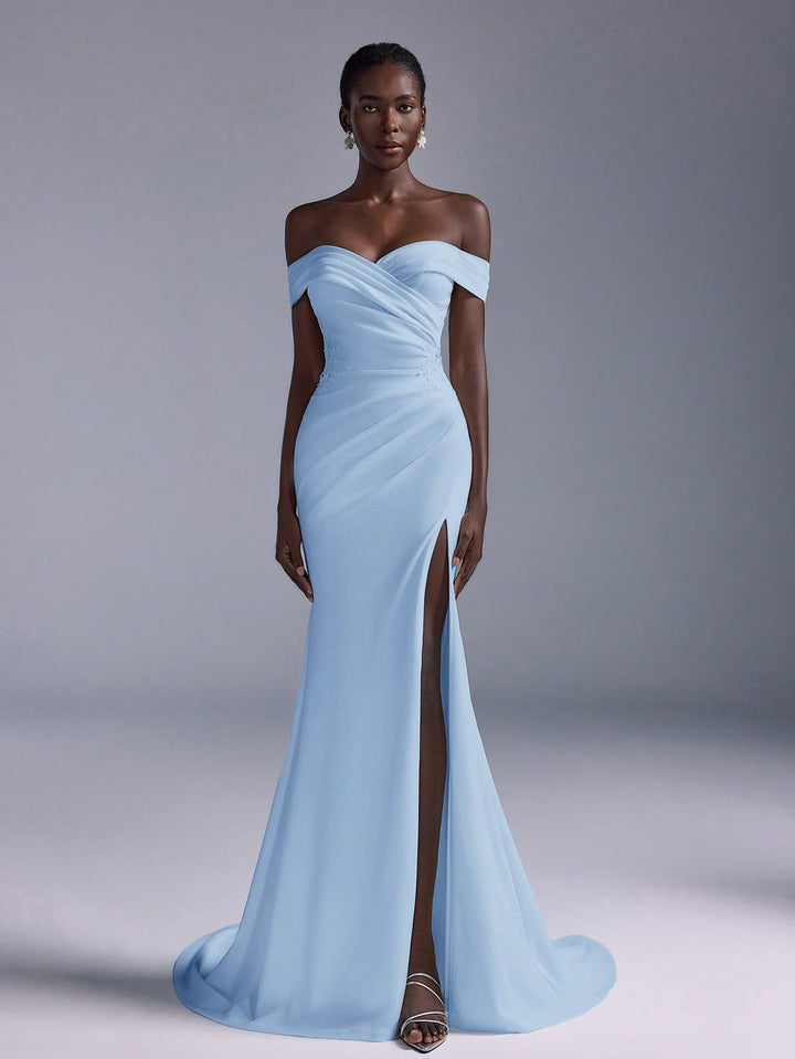 Rochie de ocazie SHEIN, albastru