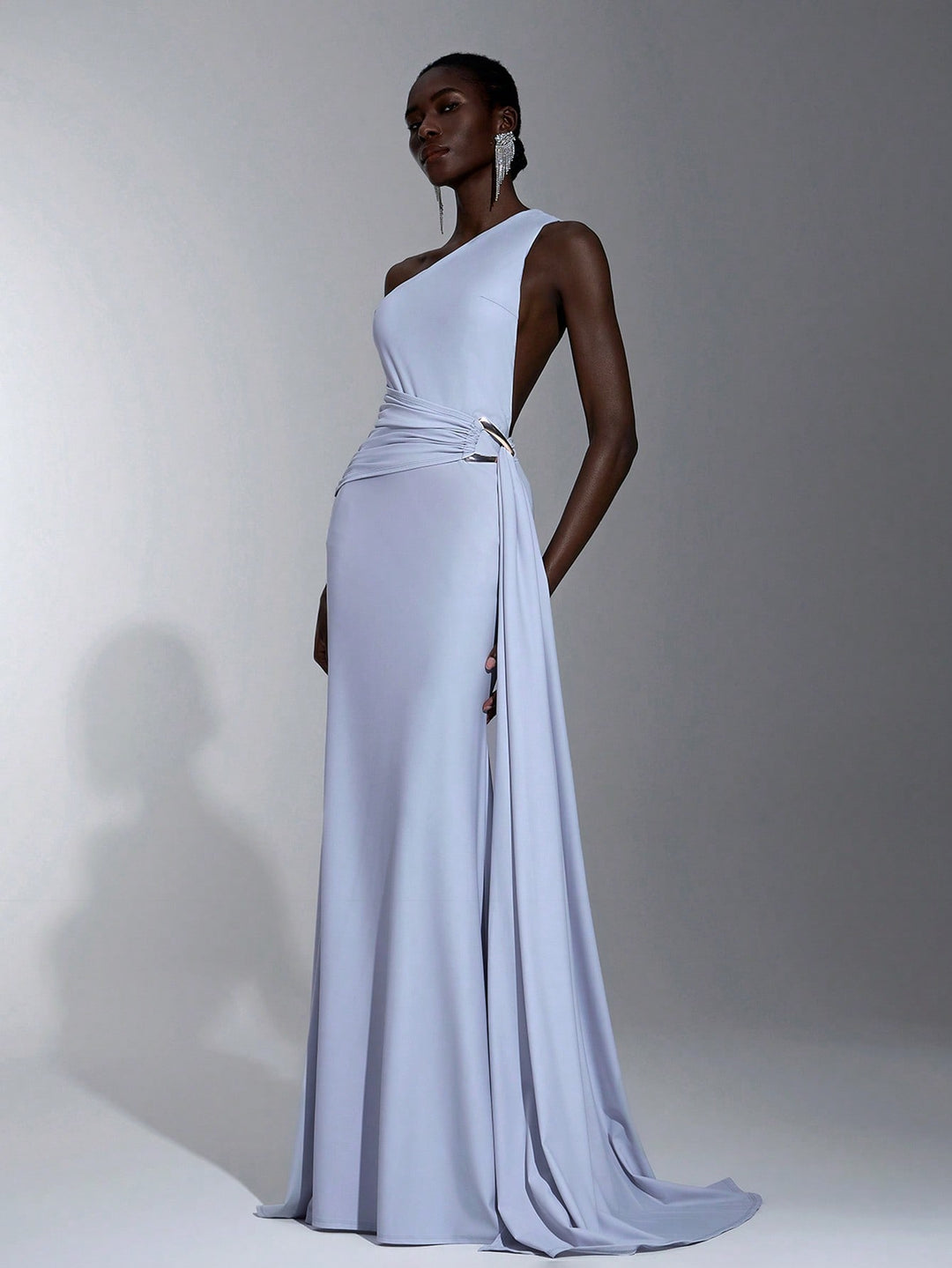 Rochie SHEIN, gri