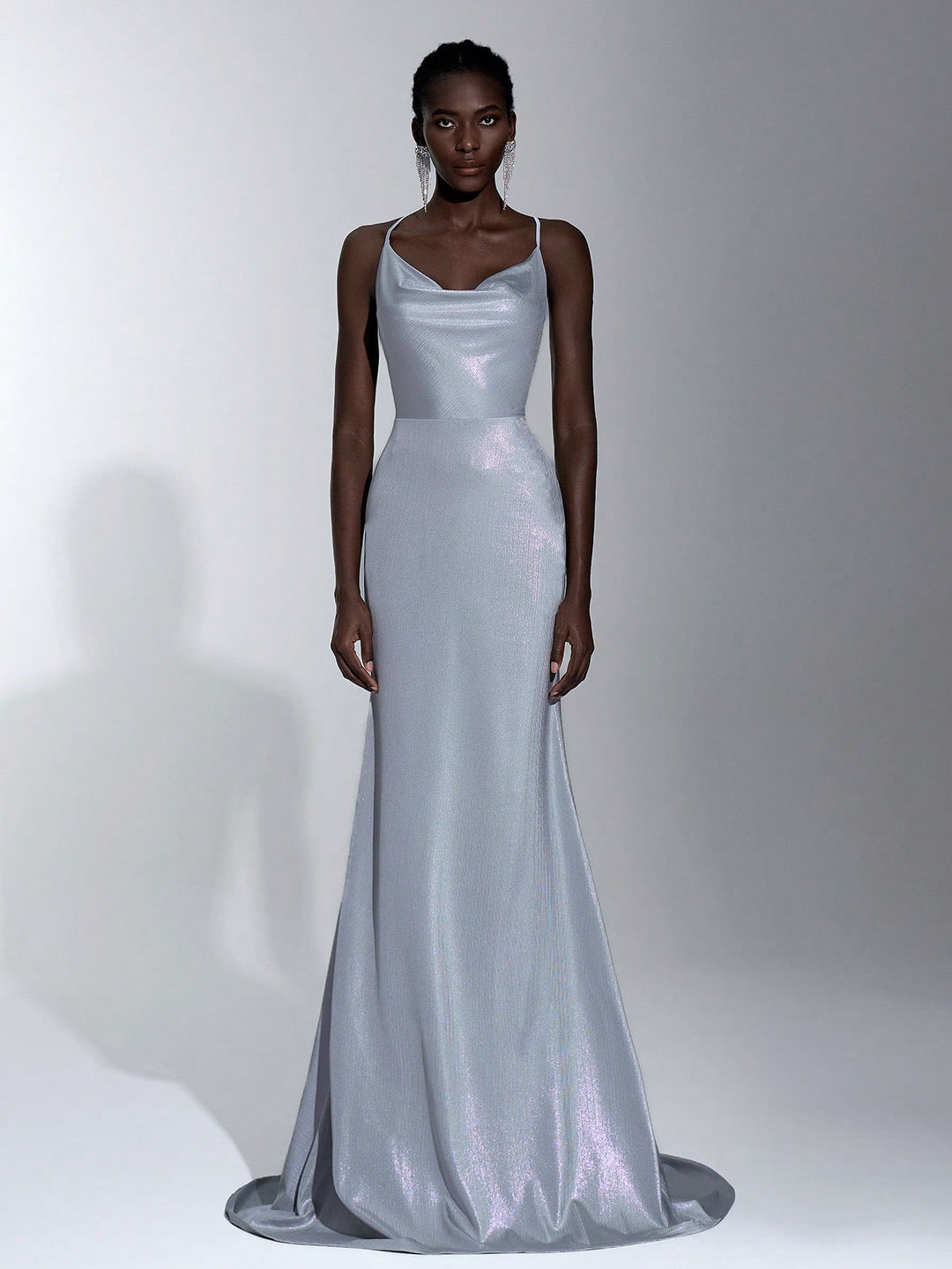 Rochie SHEIN, argintiu