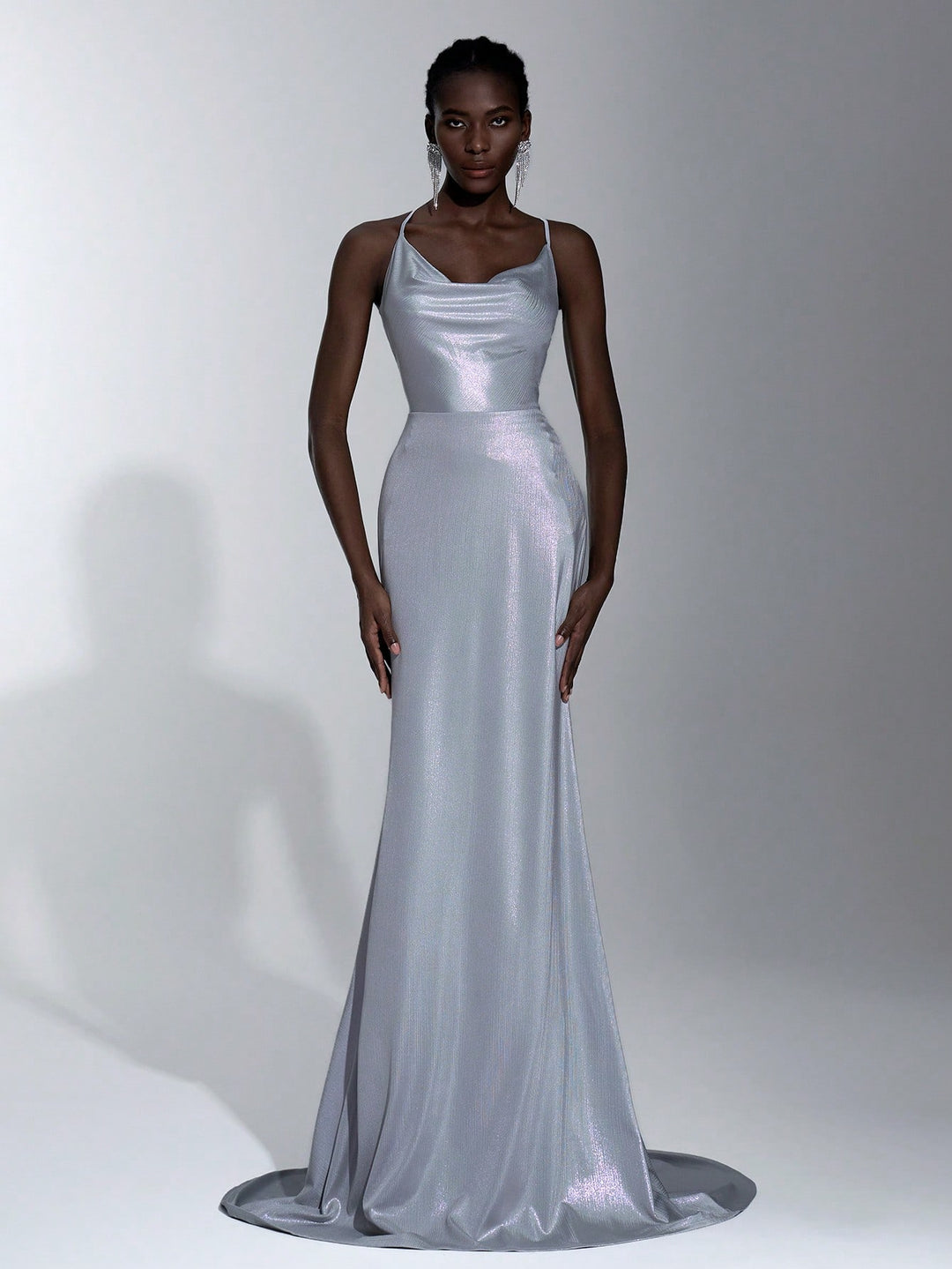 Rochie SHEIN, argintiu