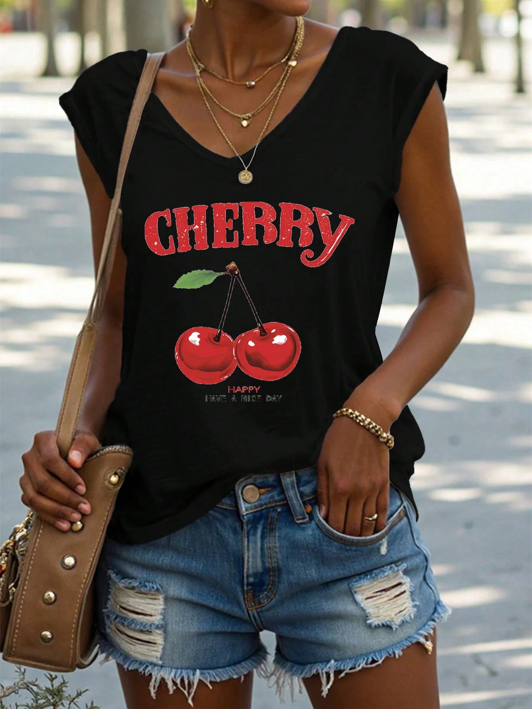 Maiou Shein Curve+, negru
