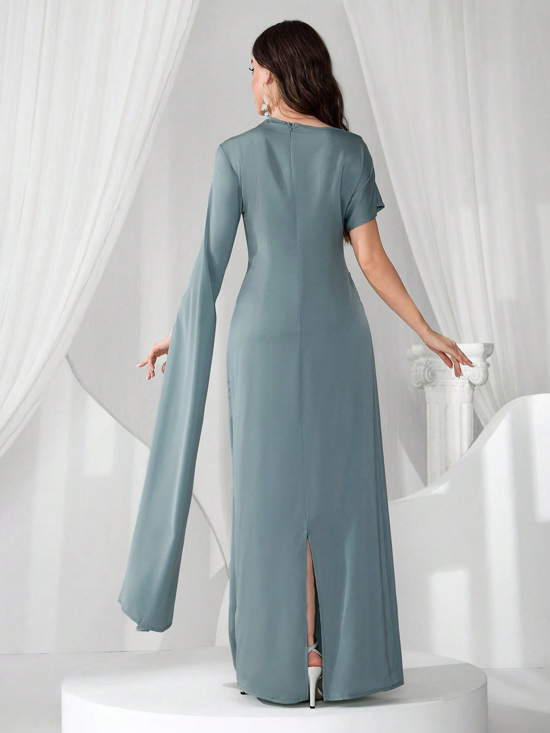 Rochie SHEIN, verde