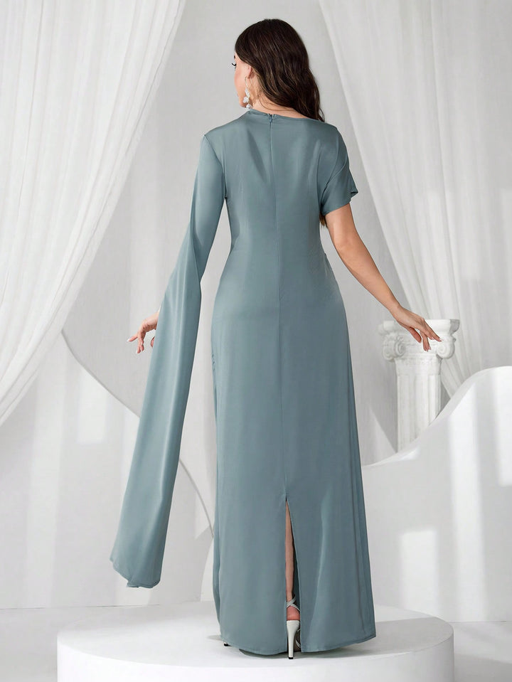 Rochie SHEIN, verde