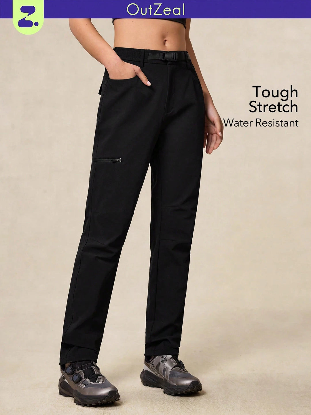 Pantaloni SHEIN, negru