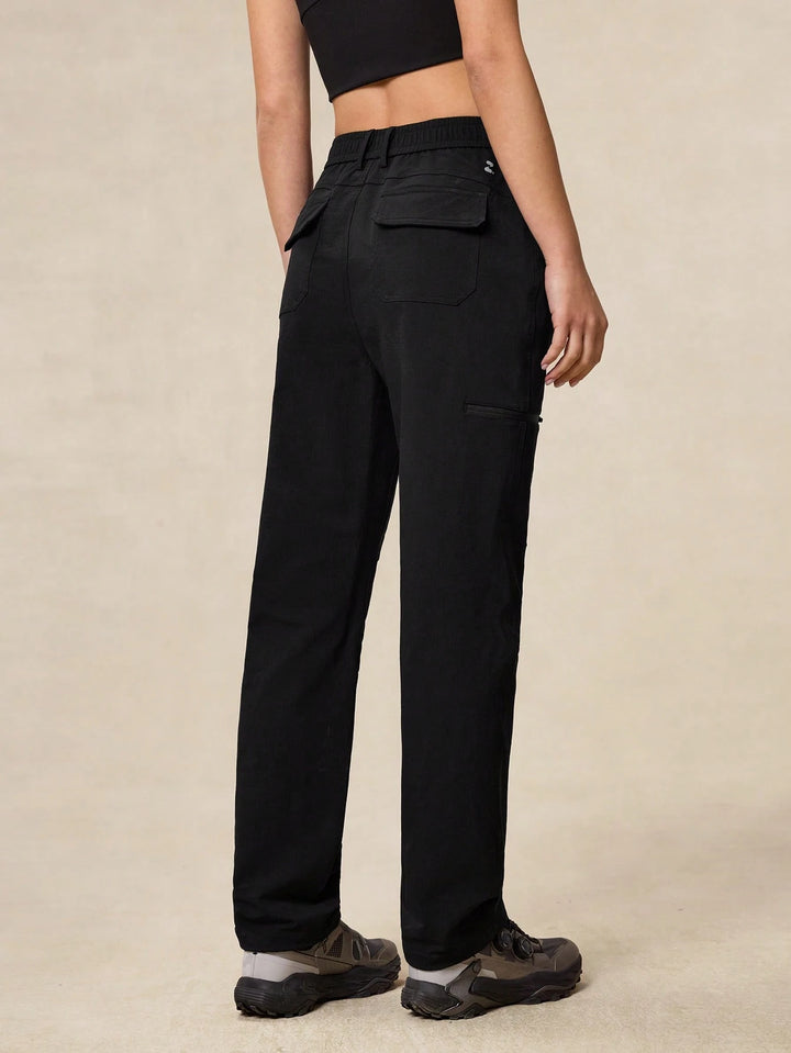 Pantaloni SHEIN, negru