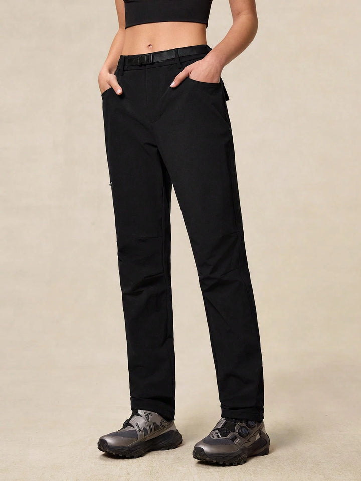 Pantaloni SHEIN, negru