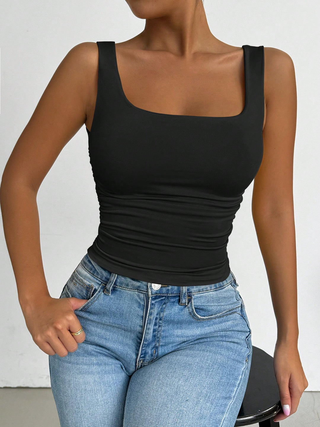 Maiou SHEIN, negru