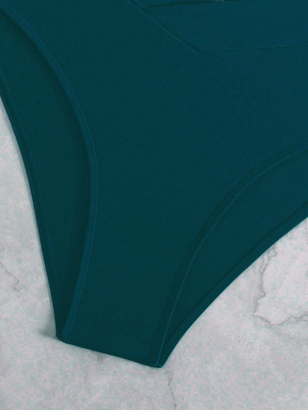 Costum de baie SHEIN, verde