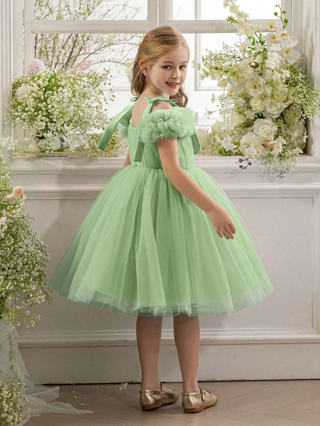 Rochie SHEIN, verde