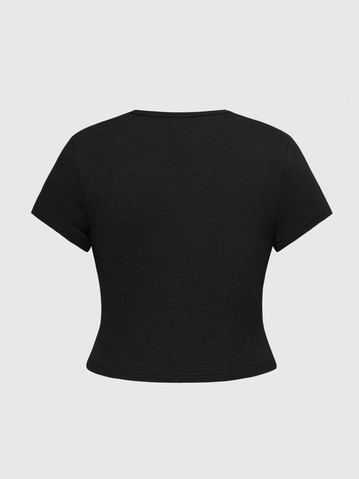 Tricou SHEIN, negru