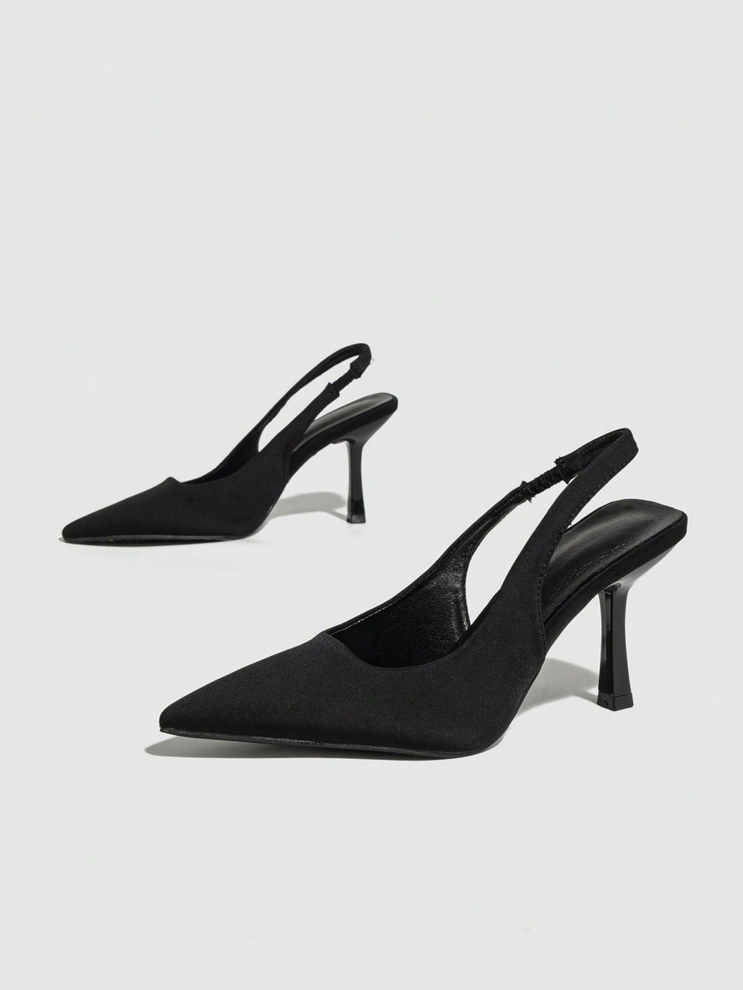Pantofi cu toc SHEIN, negru