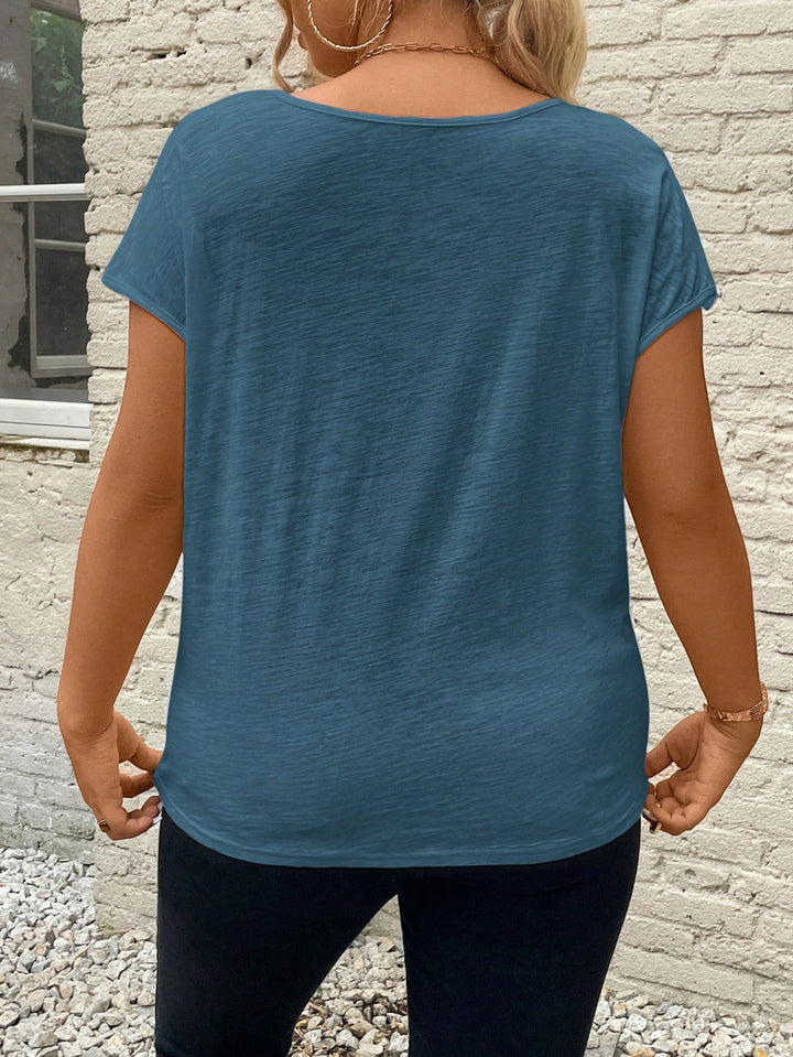 Tricou SHEIN, albastru