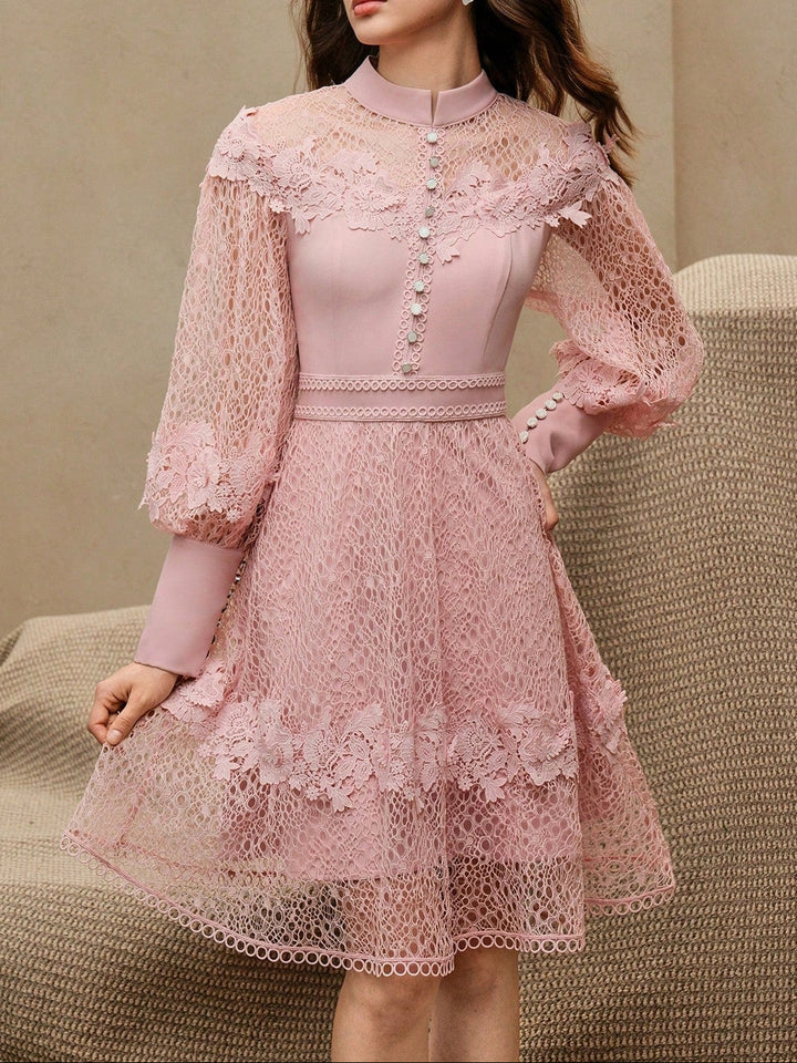 SHEIN rózsaszín mini ruha