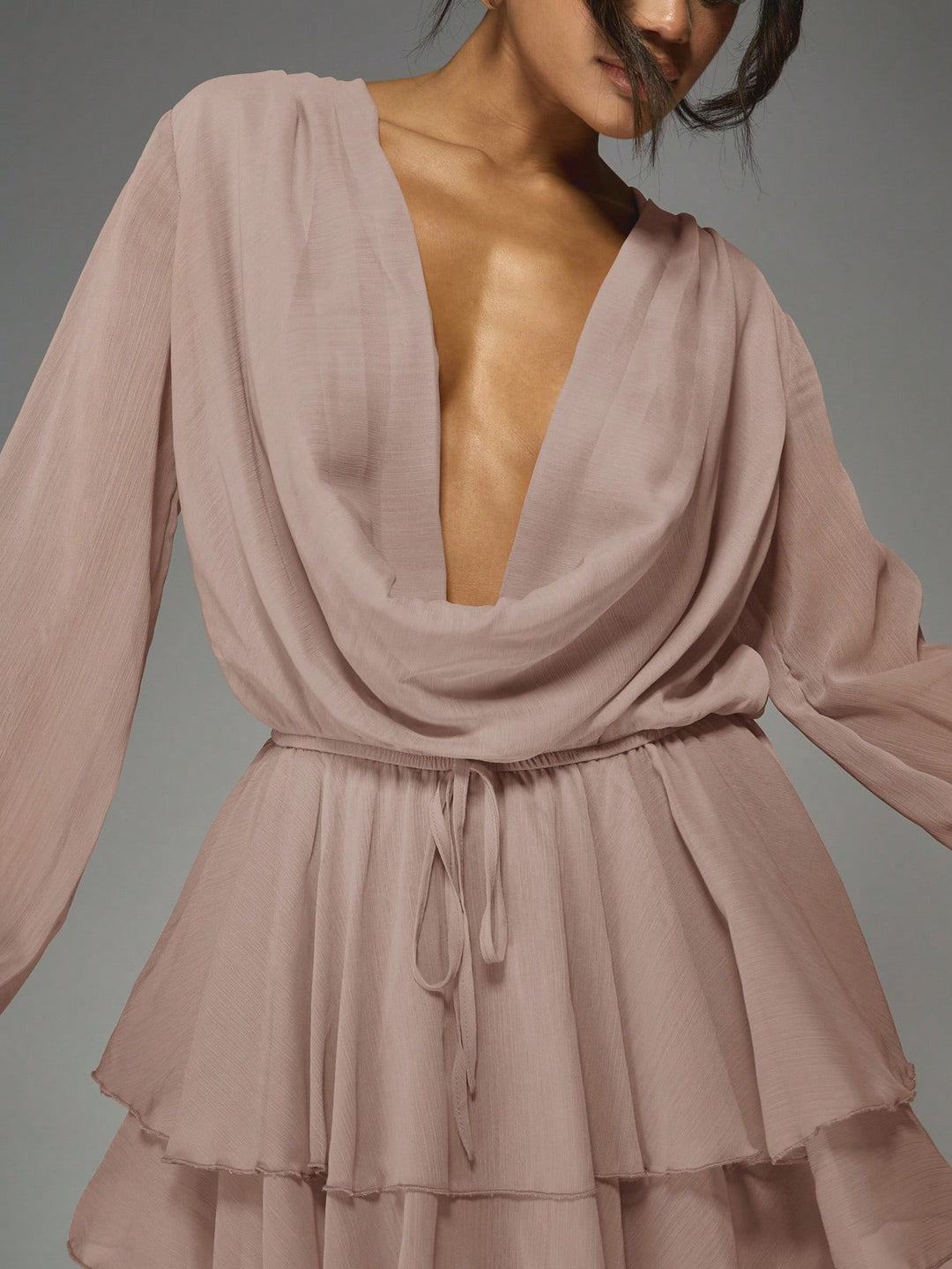 Rochie maxi SHEIN, roz