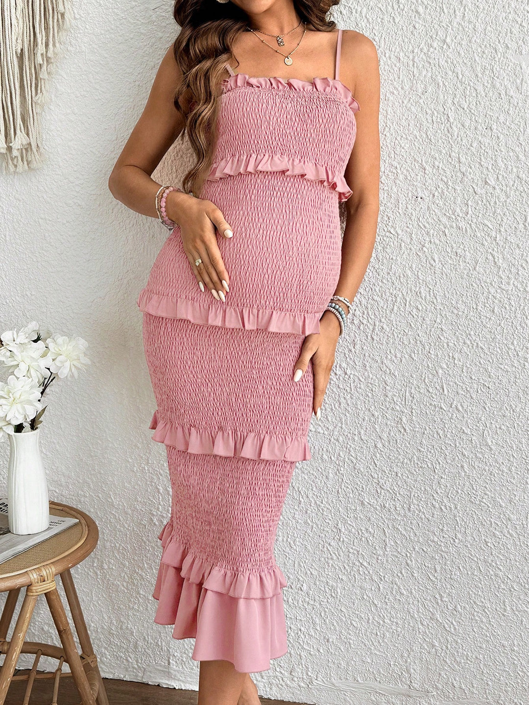 Rochie SHEIN, roz