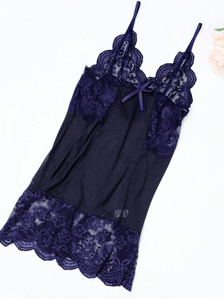 Set lenjerie intimă SHEIN, albastru