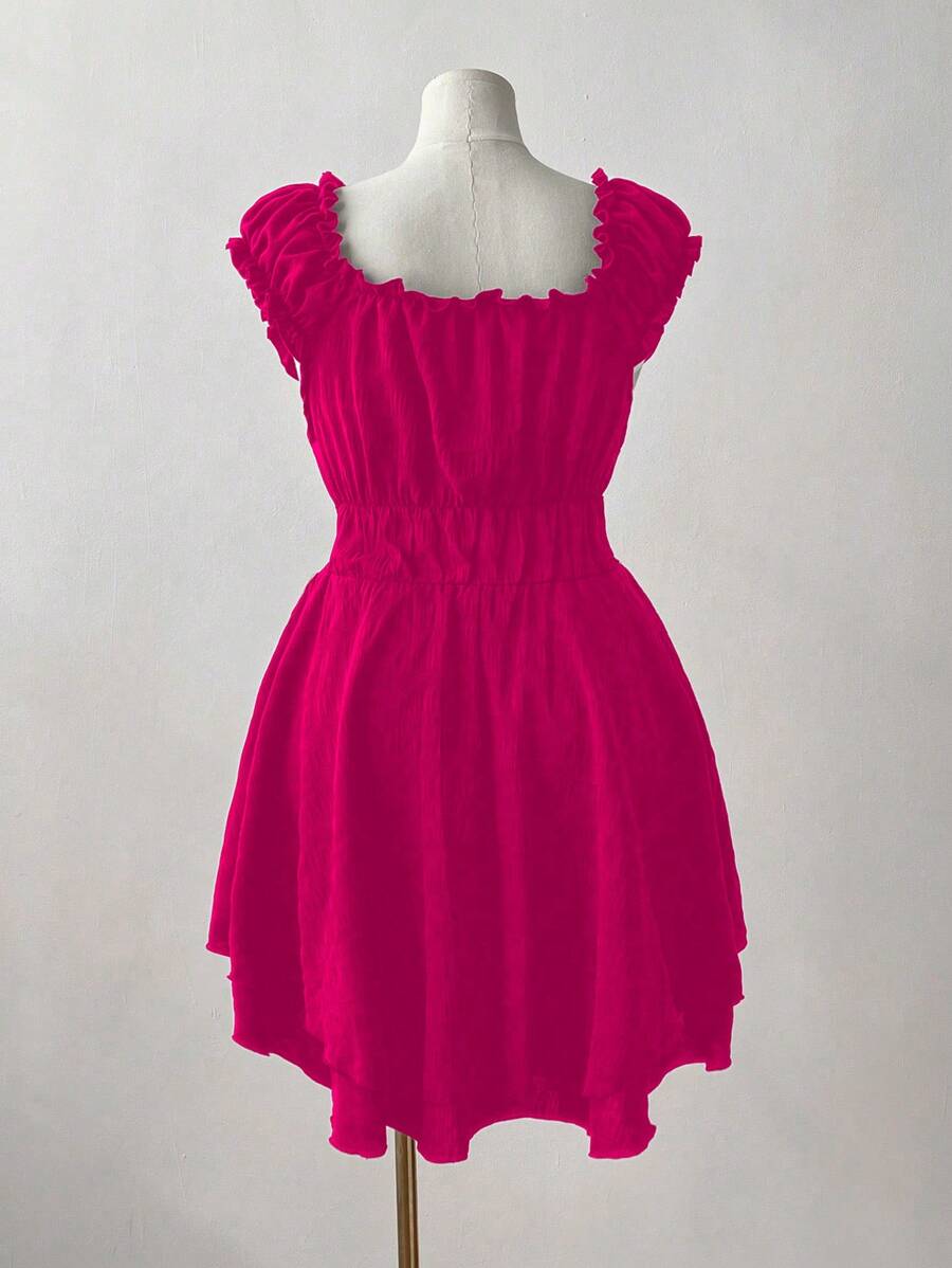 Rochie mini SHEIN, roz