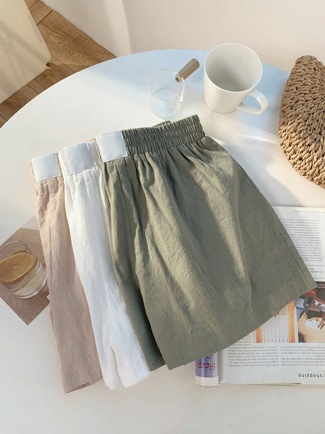 Set pantaloni scurți SHEIN, mix culori