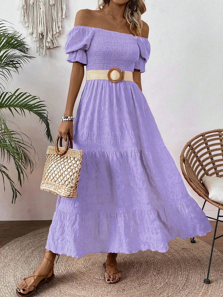 Rochie maxi SHEIN, mov