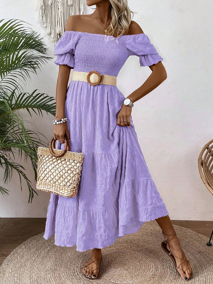 Rochie maxi SHEIN, mov