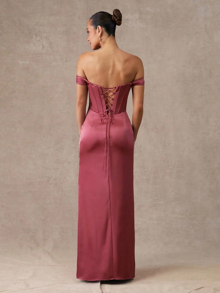 Rochie de ocazie SHEIN, roz