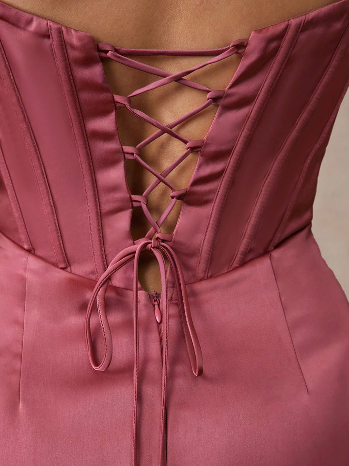 Rochie de ocazie SHEIN, roz
