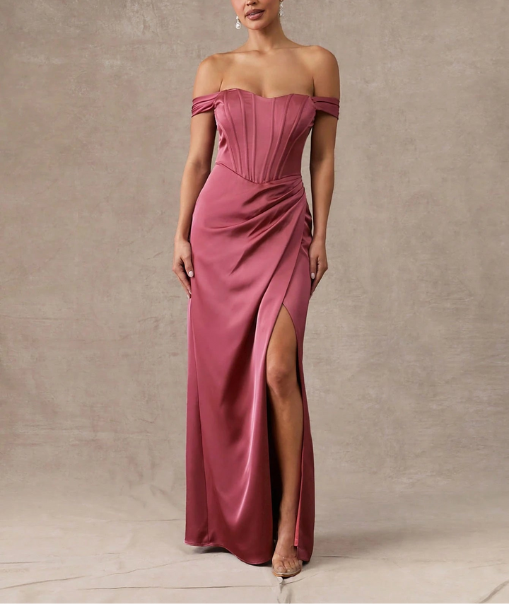 Rochie de ocazie SHEIN, roz
