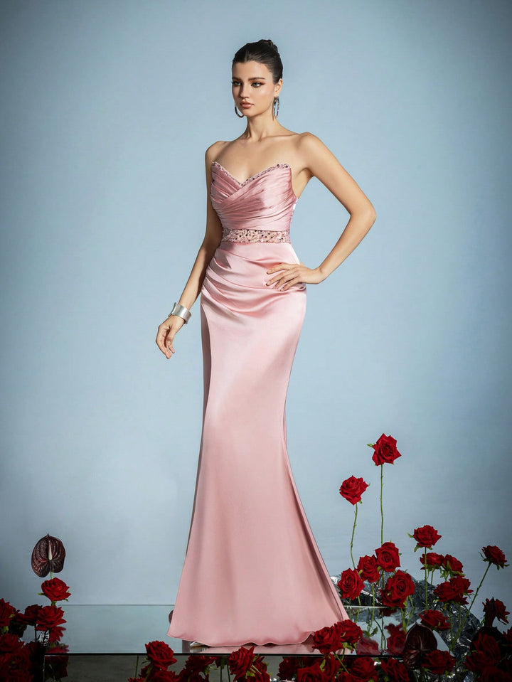 SHEIN Party Dress, Pink
