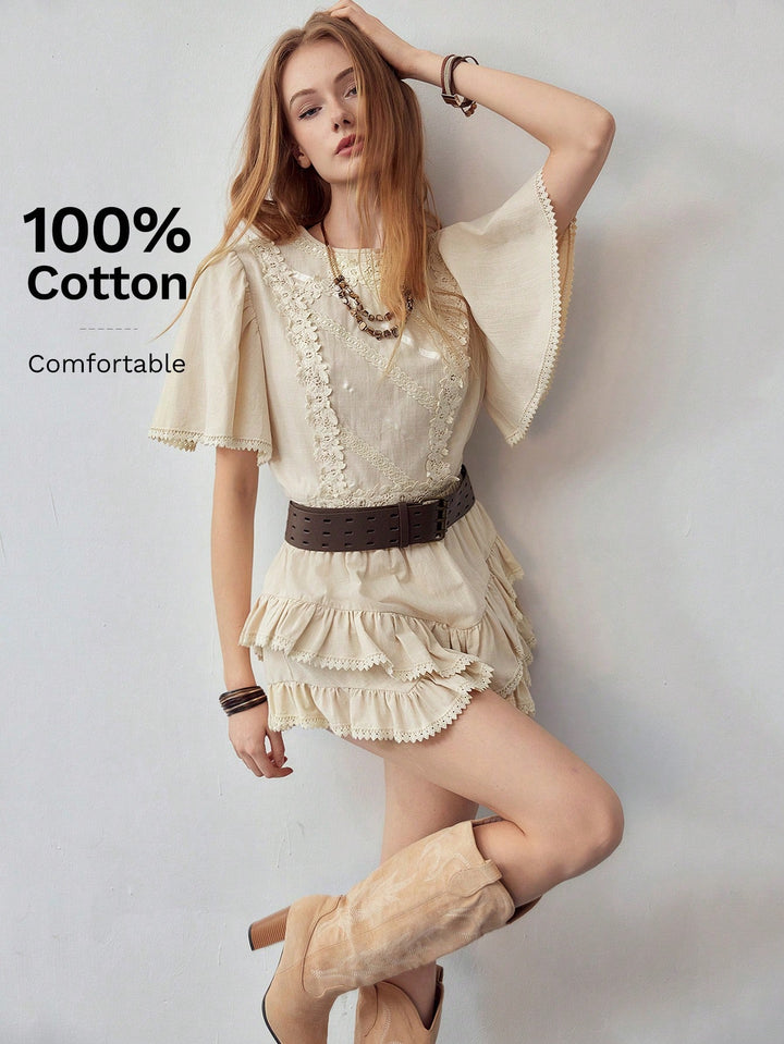 Top SHEIN, portocaliu