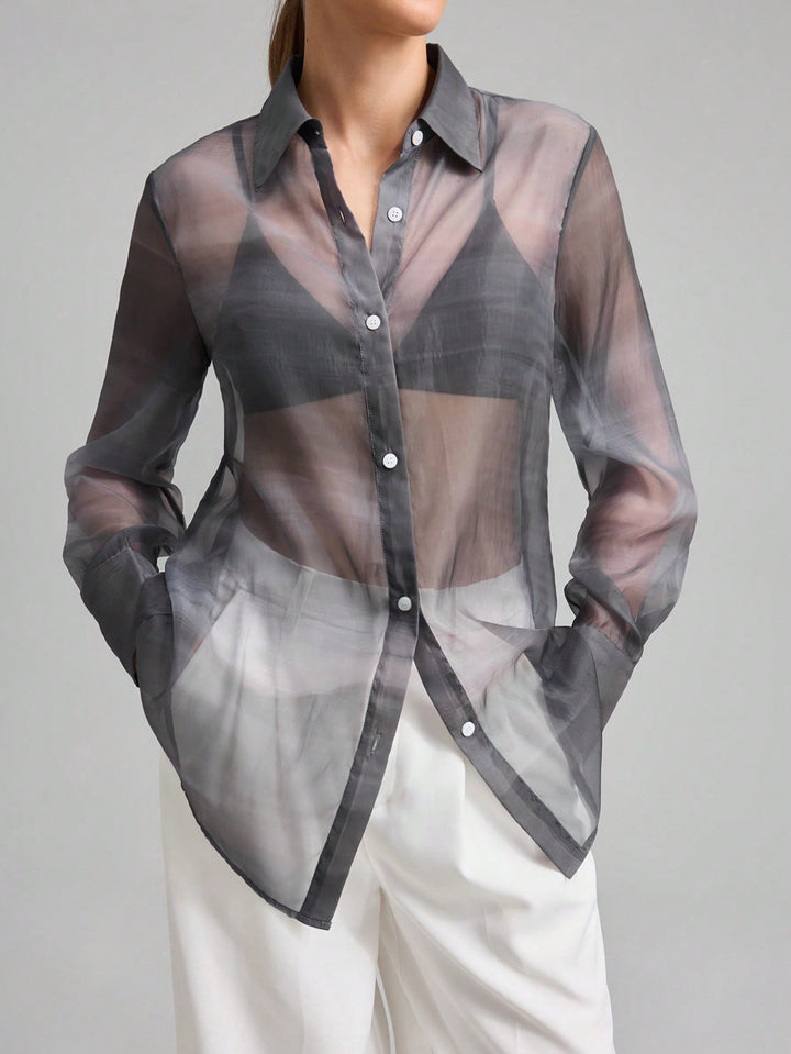 Bluza SHEIN, maro