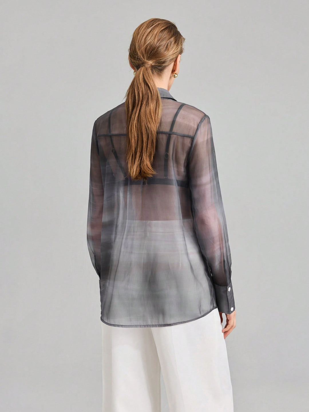 Bluza SHEIN, maro