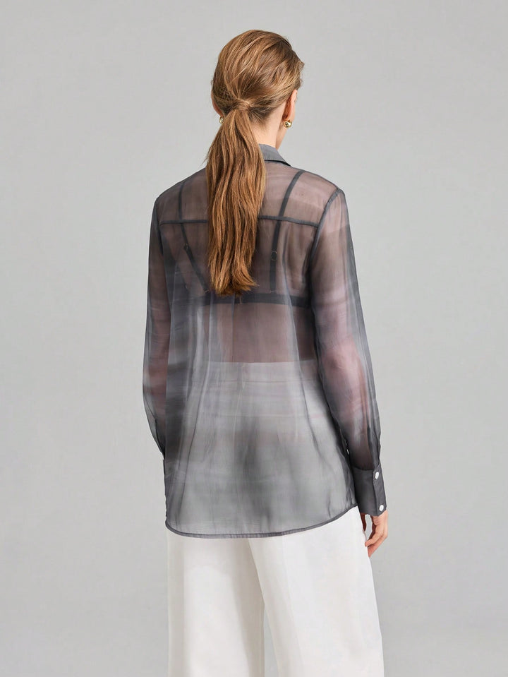 Bluza SHEIN, maro