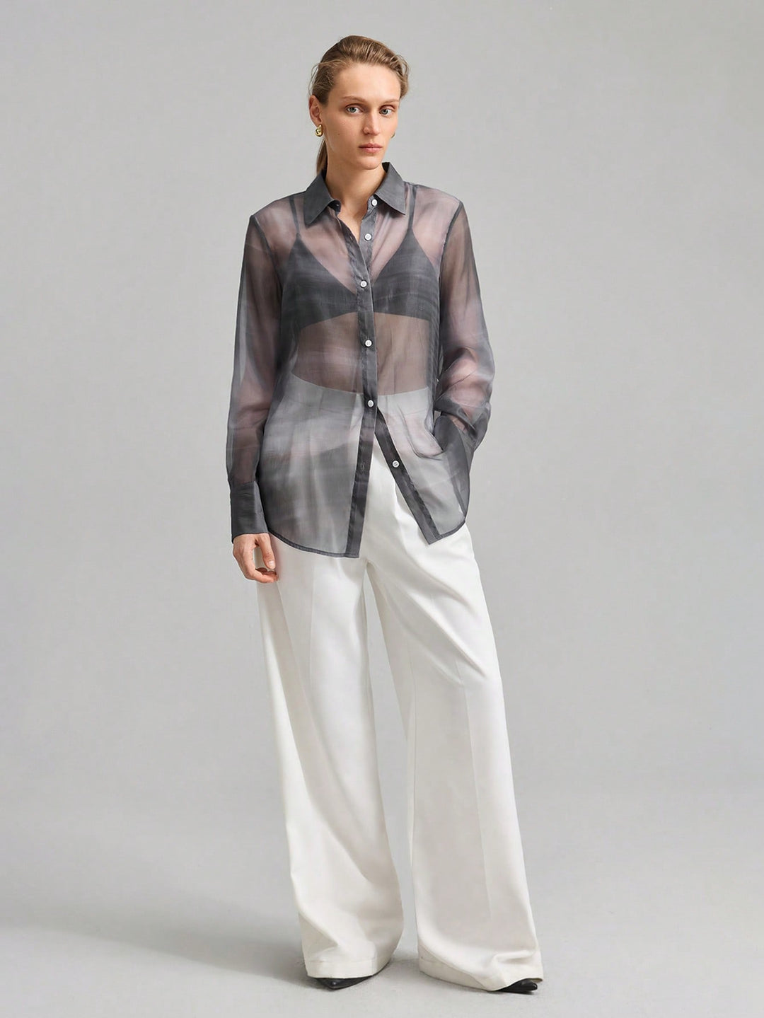 Bluza SHEIN, maro