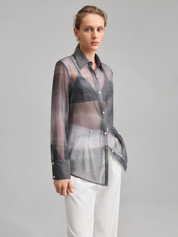 Bluza SHEIN, maro