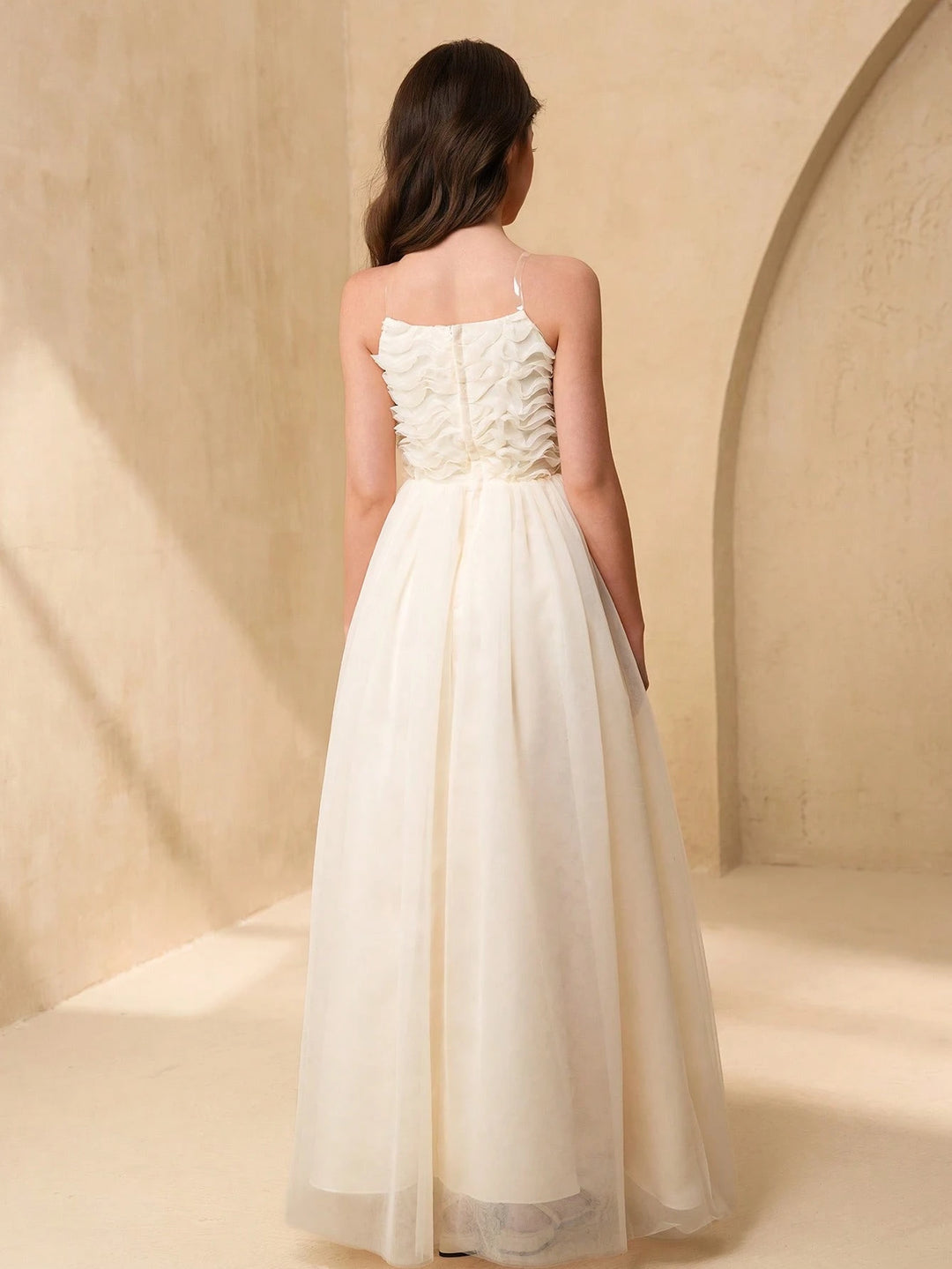 Rochie SHEIN, bej