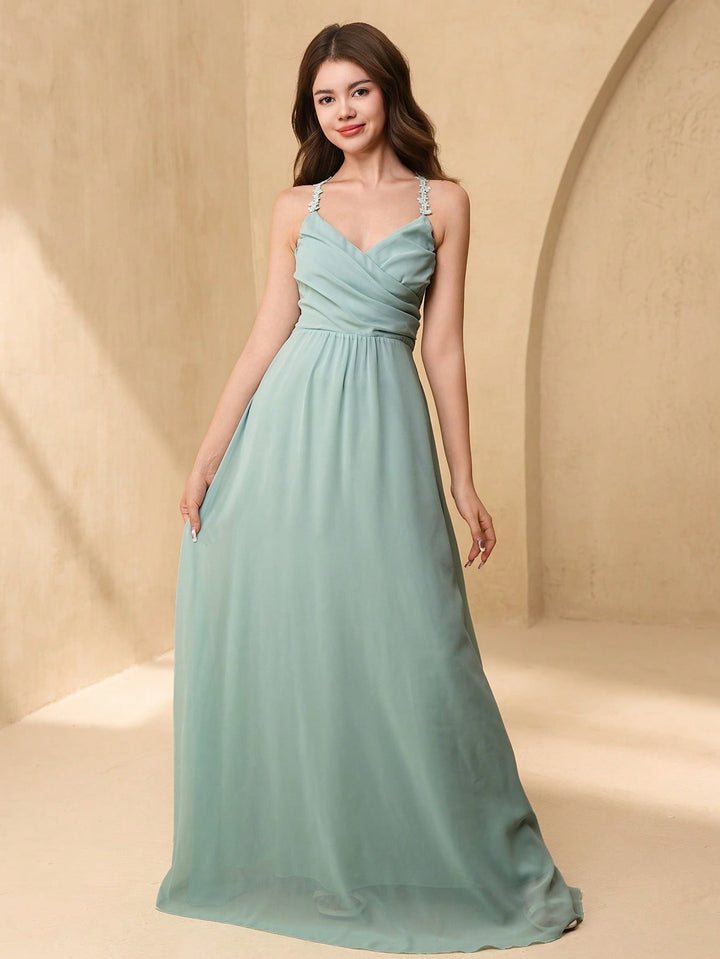 Rochie de ocazie SHEIN, verde