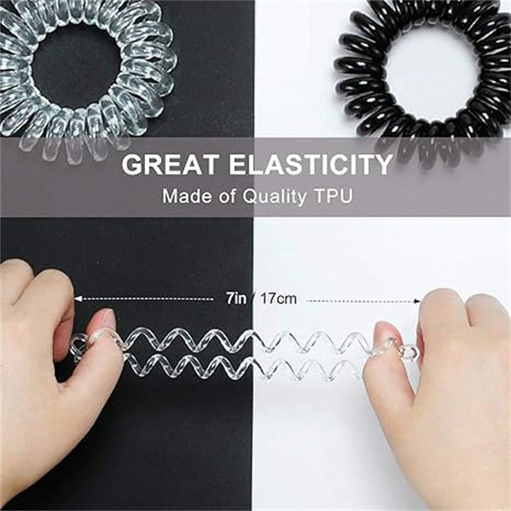 Elastic de păr SHEIN, negru
