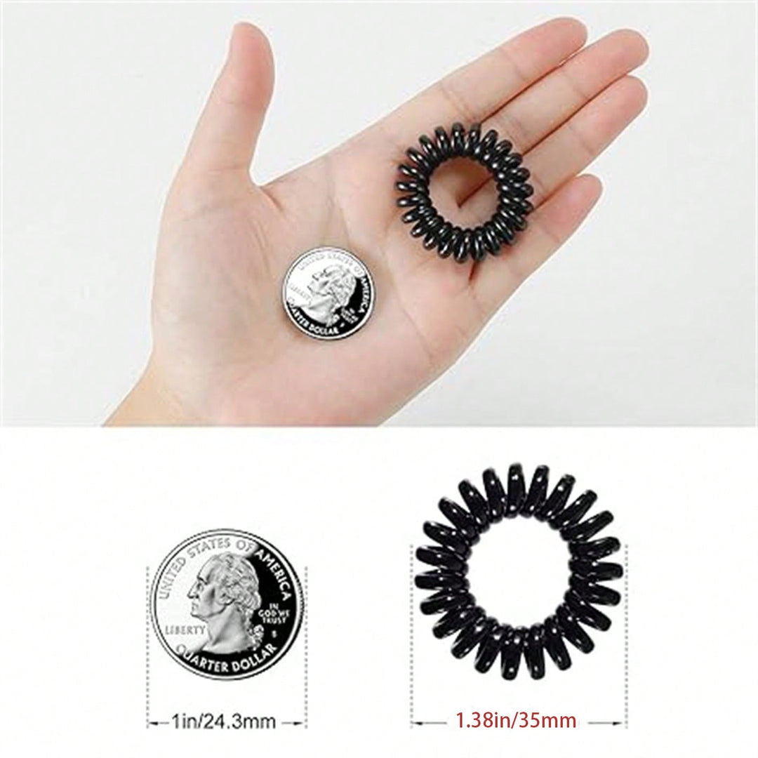 Elastic de păr SHEIN, negru