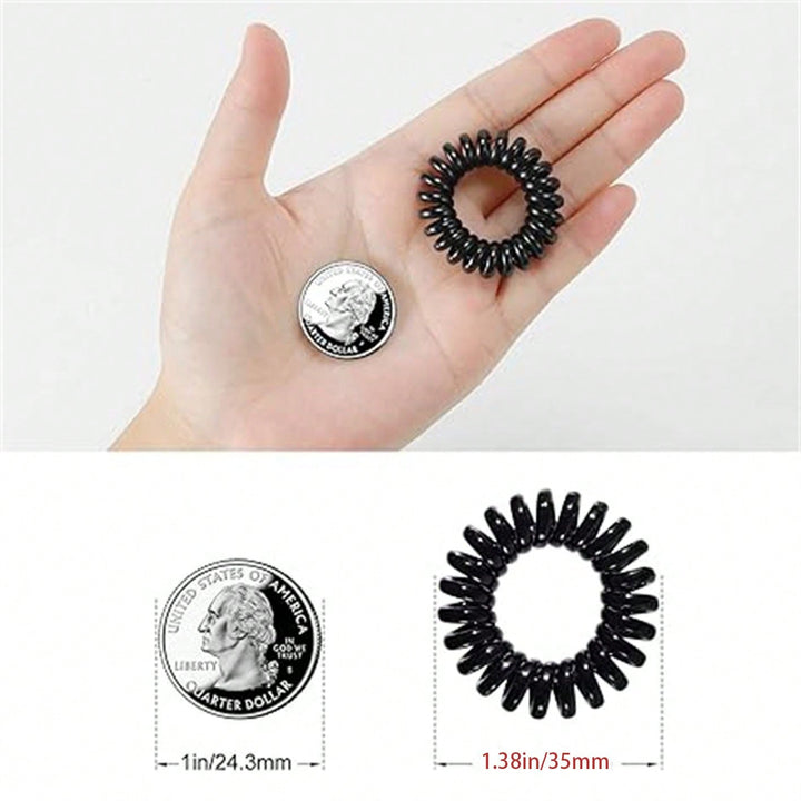 Elastic de păr SHEIN, negru