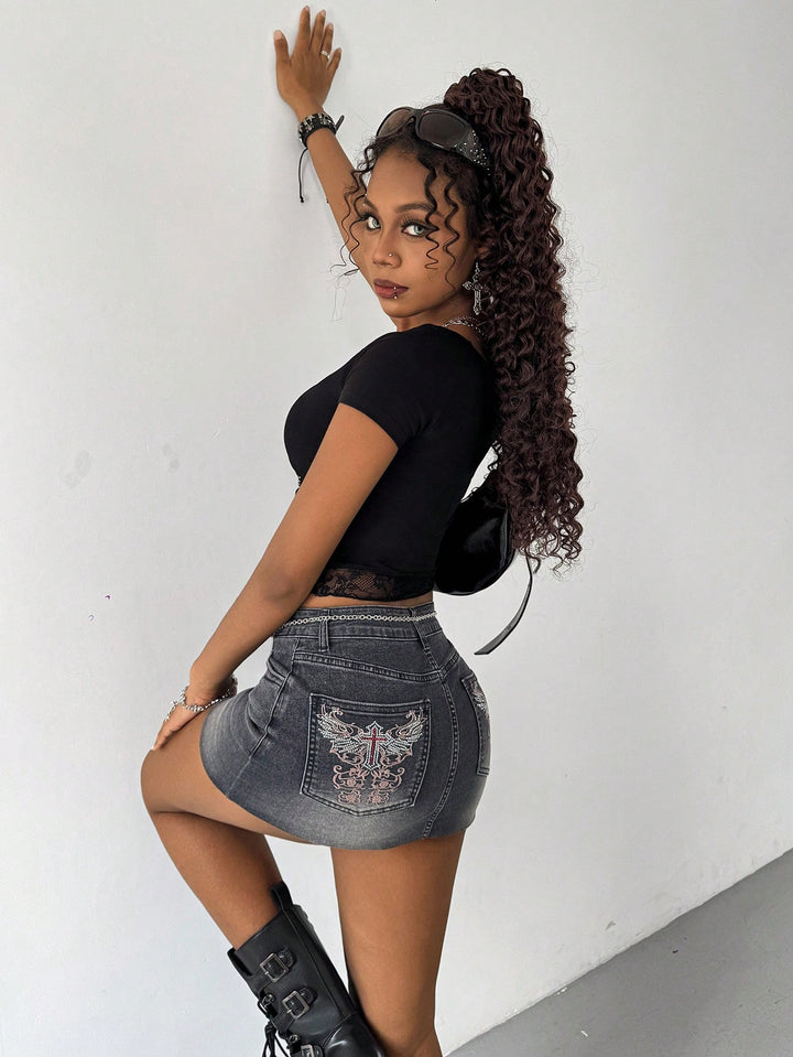 Tricou SHEIN, negru