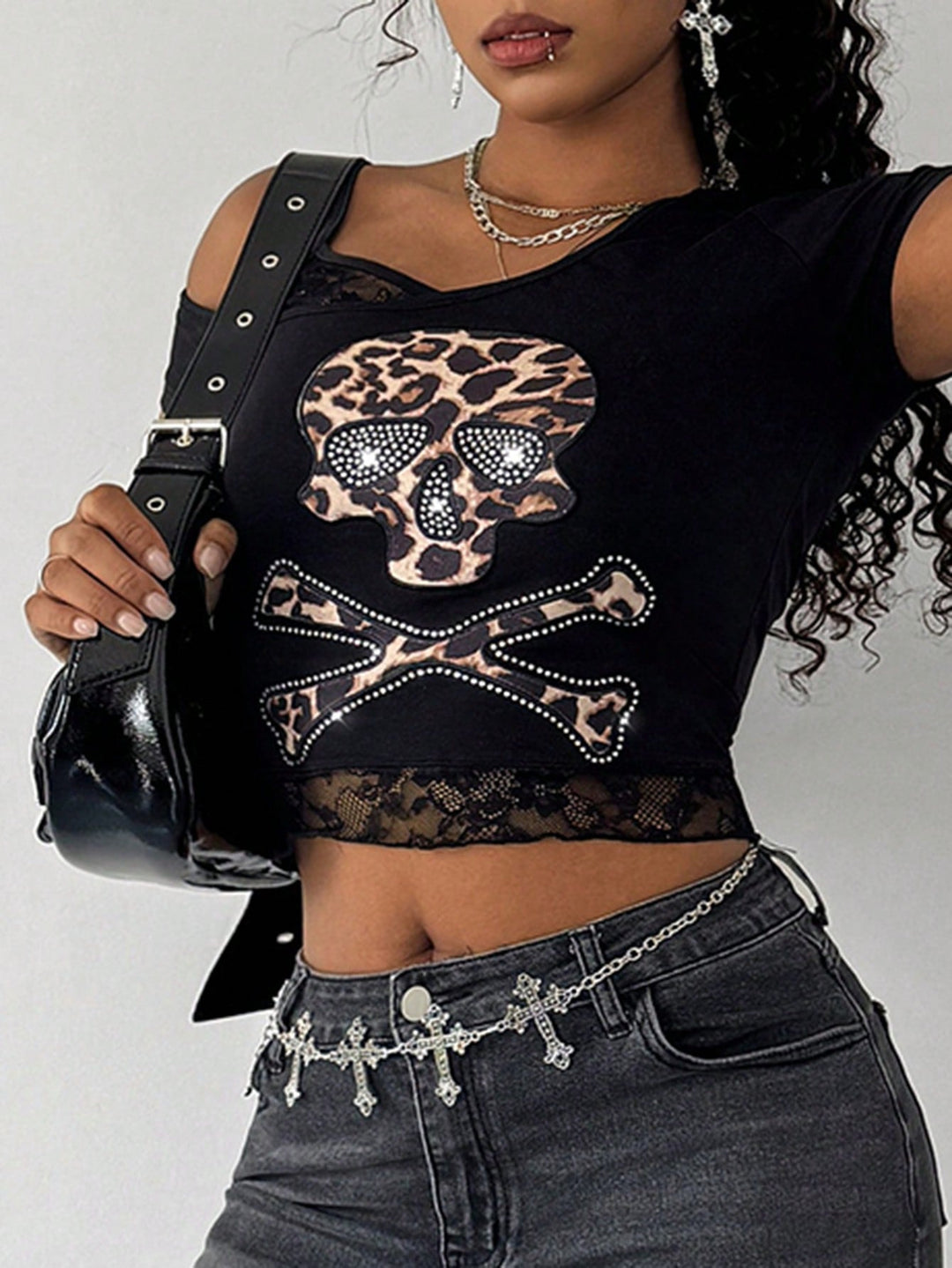 Tricou SHEIN, negru