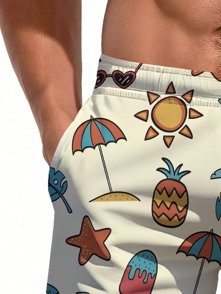 Pantaloni scurți SHEIN, mix culori