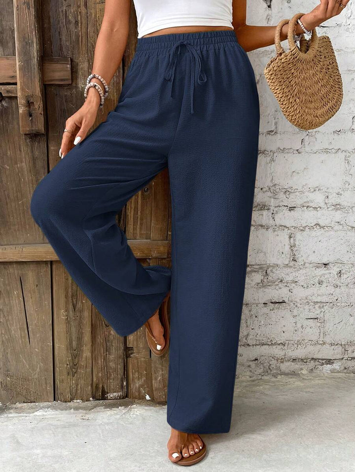 Pantaloni SHEIN, albastru