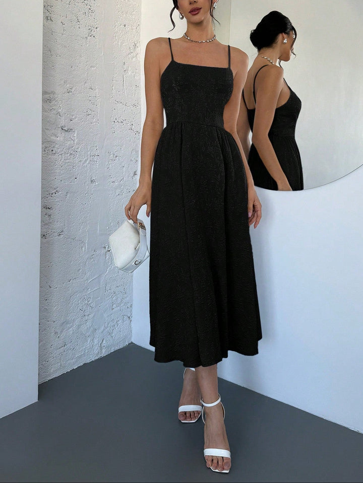 Rochie maxi SHEIN, negru