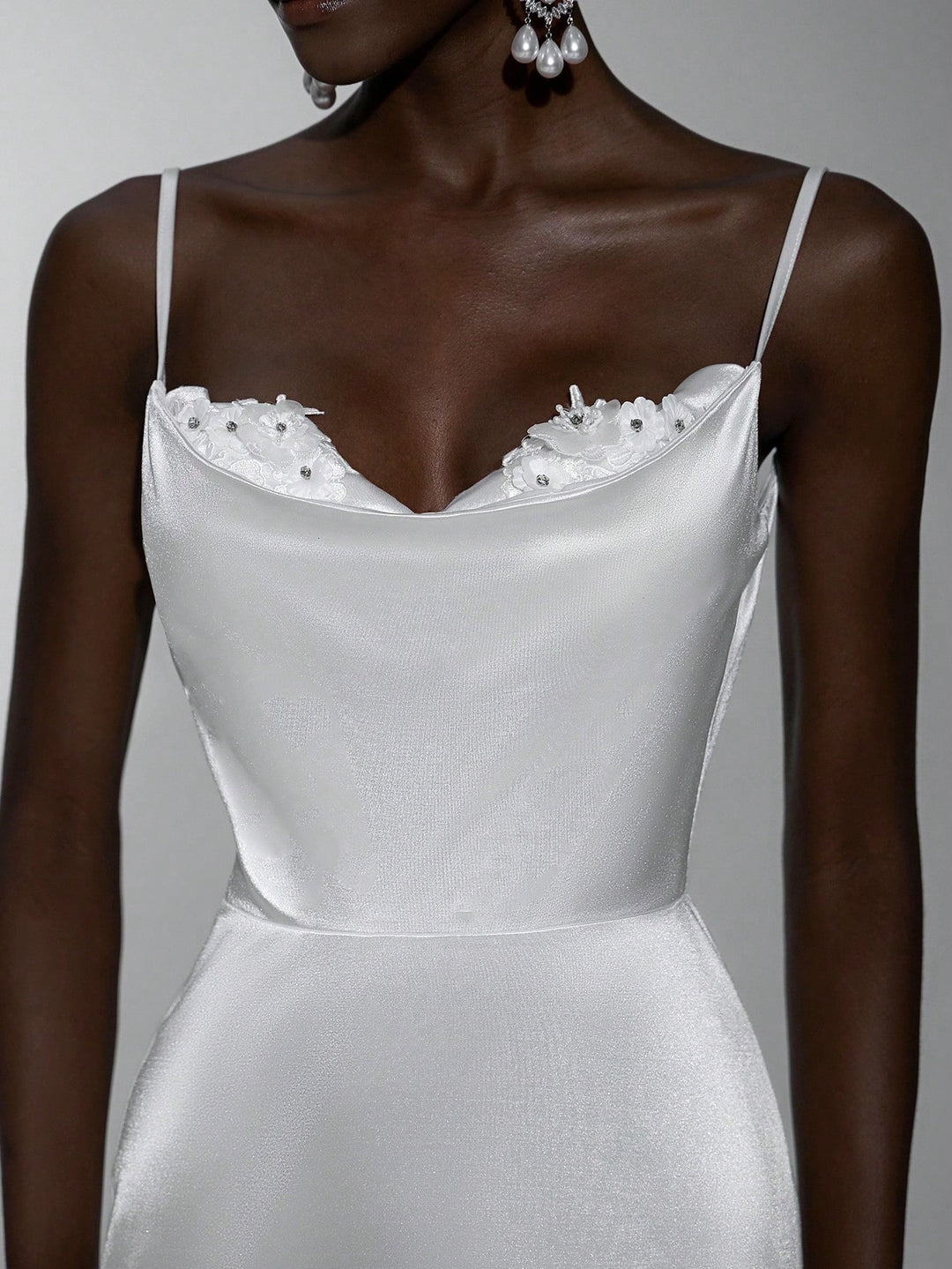 Rochie de mireasă SHEIN, alb